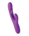 Bora G-Spot Tapping Rabbit Vibrator - Purple