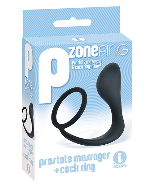 The 9's P-Zone Cock Ring