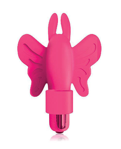 The 9's Flirtfinger Butterfly - Pink