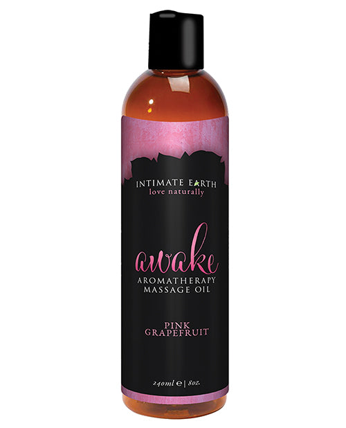 Intimate Earth Awake Massage Oil