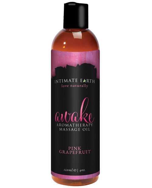 Intimate Earth Awake Massage Oil