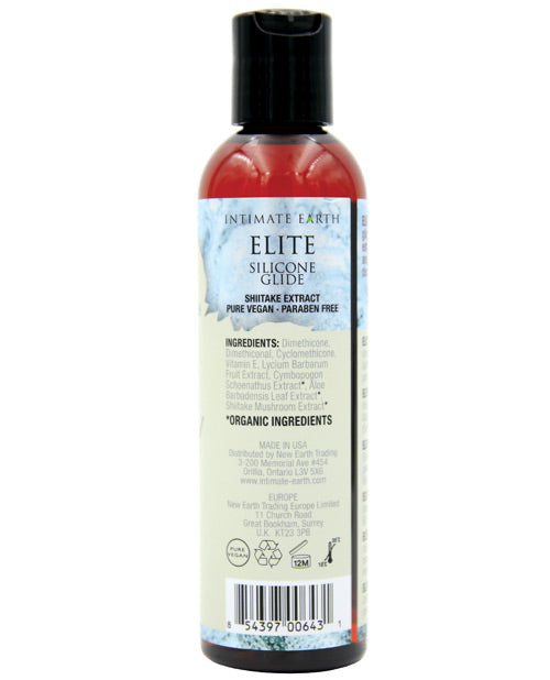 Intimate Earth Elite Silicone Shiitake Glide