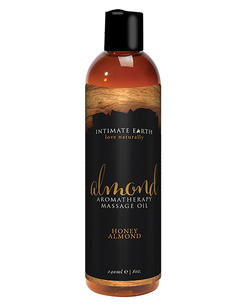 Intimate Earth Massage Oil - Almond