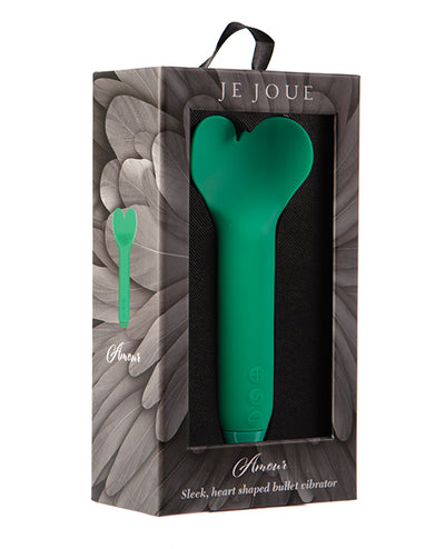 Je Joue Amour Bullet Vibrator - Emerald Green