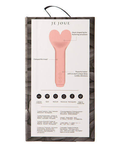 Je Joue Amour Bullet Vibrator - Pale Rosette