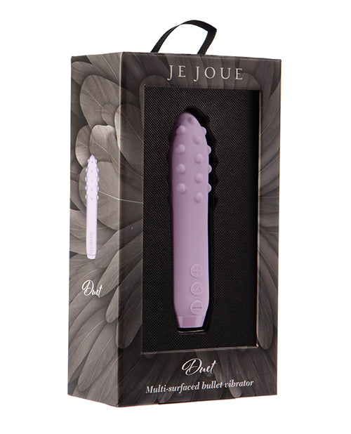 Je Joue Duet Bullet Vibrator - Lilac