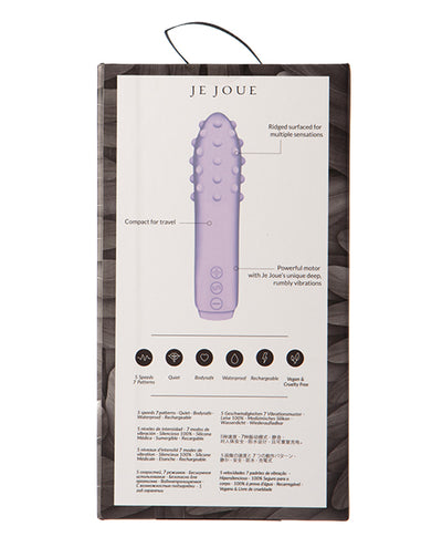 Je Joue Duet Bullet Vibrator - Lilac