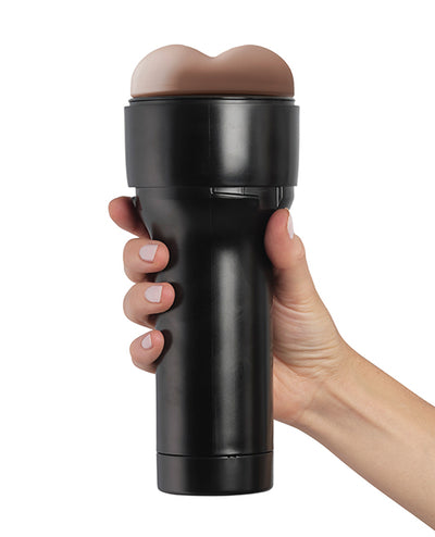 Kiiroo Feel Stroker Generic Butt - Mid Brown