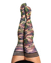 Kix'ies Alex Thigh High Camouflage C