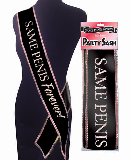 Same Penis Sash