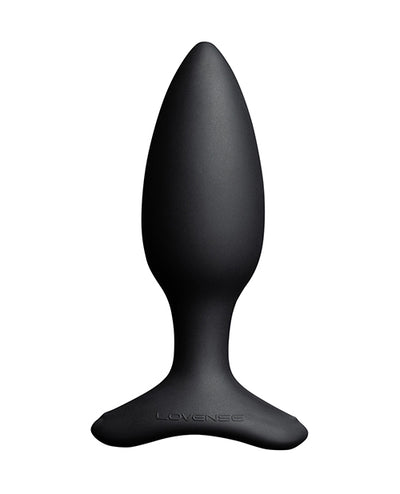 Lovense Hush 2 1.5" Butt Plug - Black