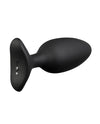 Lovense Hush 2 1.5" Butt Plug - Black