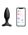 Lovense Hush 2 1.5" Butt Plug - Black