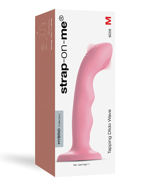 Strap on Me Tapping Dildo - Rose Coral