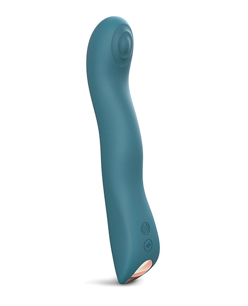 =Love to Love Swap Tapping Vibrator - Teal Me