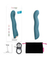 =Love to Love Swap Tapping Vibrator - Teal Me