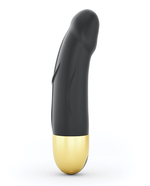 Dorcel Real Vibration S 6" Rechargeable Vibrator 2.0 - Gold