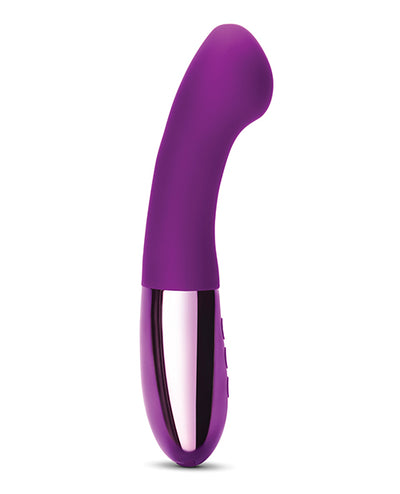 Le Wand GEE G-Spot Targeting Rechargeable Vibrator - Cherry