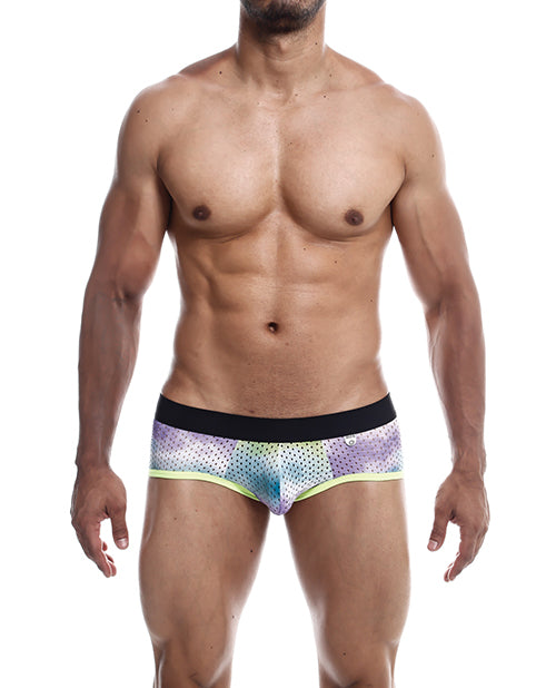 Male Basics MOB Aero Brief Green Dye SM