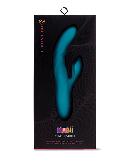 Nu Sensuelle Nubii Kiah Heating Rabbit - Blue