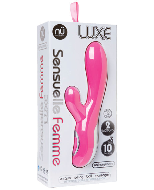 Sensuelle Femme Luxe Rabbit Massager