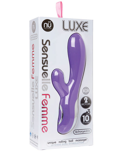 Sensuelle Femme Luxe Rabbit Massager