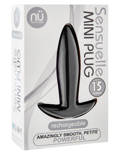 Sensuelle Vibrating Mini Plug - 15 Functions