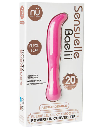 Sensuelle Baelii Flexible G Spot Vibe