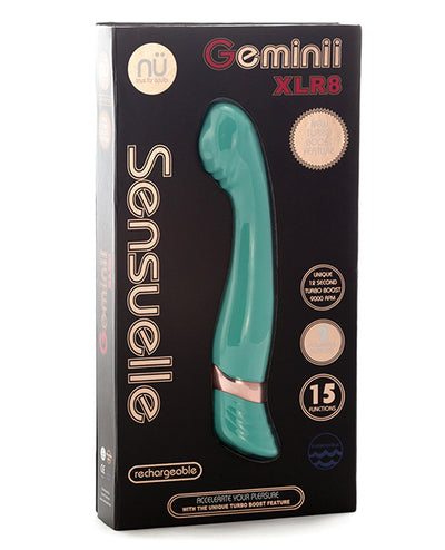 Sensuelle Geminii XLR8 Turbo Boost G Spot