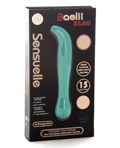 Sensuelle Baelii Flexible G Spot XLR8 Turbo Boost