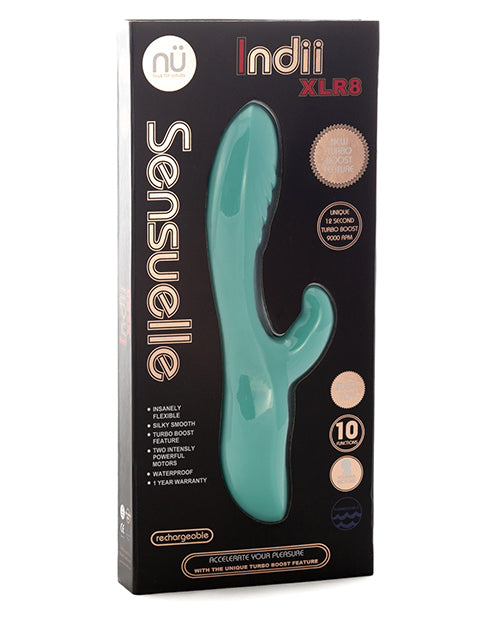 Sensuelle Indii Rabbit XLR8 Turbo Boost