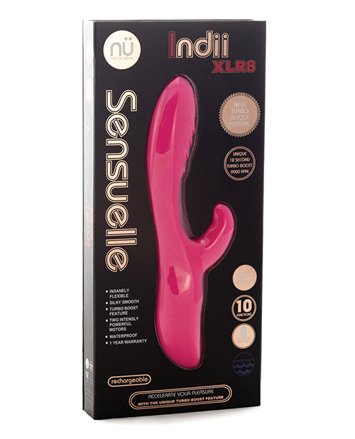 Sensuelle Indii Rabbit XLR8 Turbo Boost