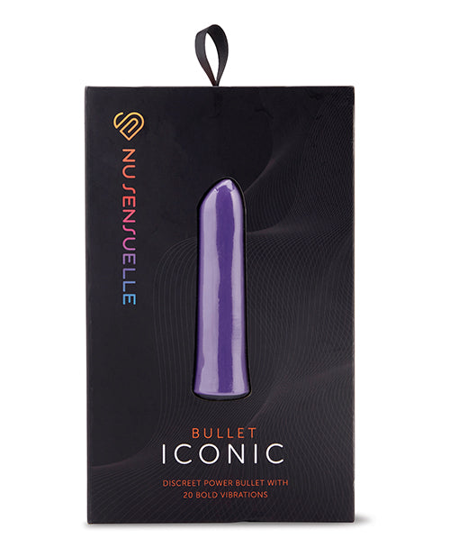 Nu Sensuelle Iconic Bullet - Deep Purple