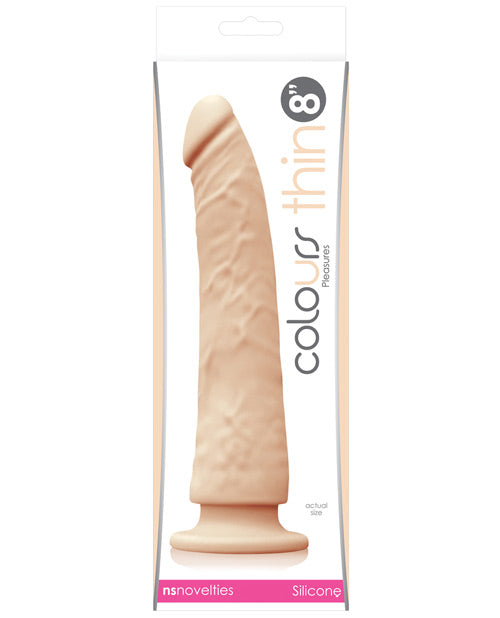 NS Novelties Colours Pleasures Thin 8" Dildo