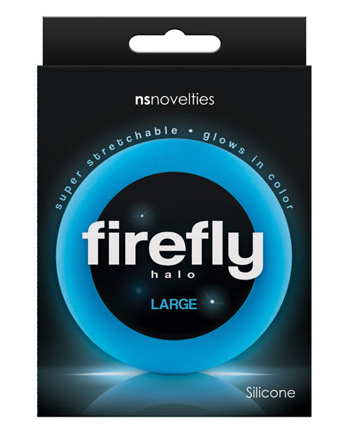 Firefly Halo Large Cockring - Assorted Colors