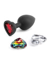 Glams Xchange Heart Gem - Small