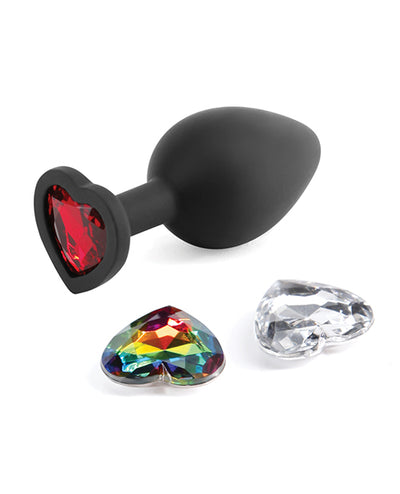 Glams Xchange Heart Gem - Medium