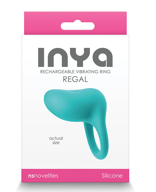 INYA Regal Rechargeable Vibrating Ring - Assorted Colors