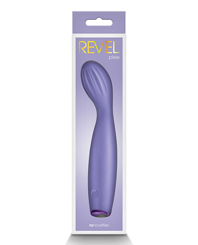 Revel Pixie G Spot Vibrator - Purple