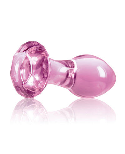 Crystal Gem Butt Plug - Pink