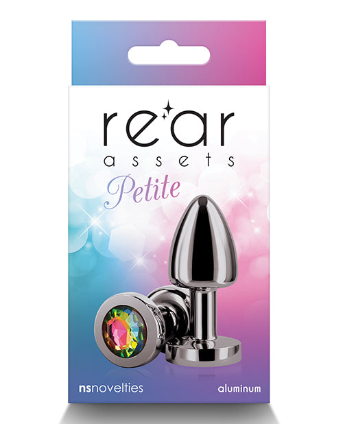 Rear Assets Gunmetal Petite - Rainbow