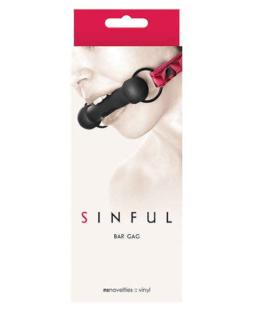 Sinful Bar Gag