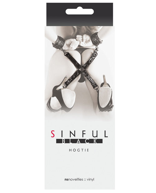 NS Novelties Sinful Hogtie