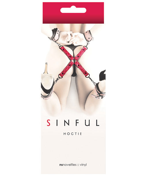 NS Novelties Sinful Hogtie