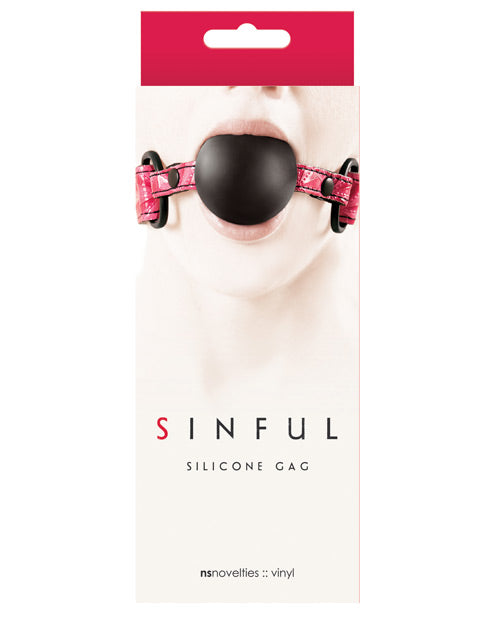 Sinful Soft Silicone Gag