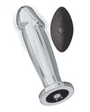 Ass-sation Remote Vibrating Metal Anal Ecstasy - Silver