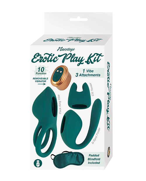 Erotic Play Kit - Green