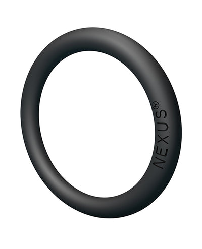 Nexus Enduro Silicone Cock Ring - Black