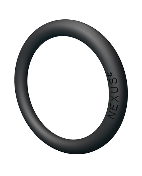 Nexus Enduro Silicone Cock Ring - Black