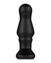 Nexus Bolster Butt Plug  w/Inflatable Tip - Black